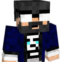 Balsace Minecraft avatar bust