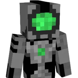 Balzout Minecraft avatar bust