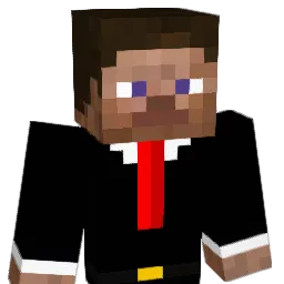 Bam8000 Minecraft avatar bust