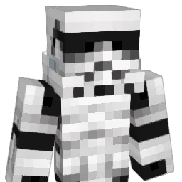 BamBamBananaman Minecraft avatar bust