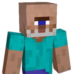 BamBamCyclops Minecraft avatar bust