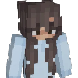 BamBamGG Minecraft avatar bust
