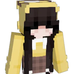 BamBam_24 Minecraft avatar bust