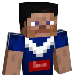 BamFlux Minecraft avatar bust
