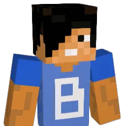 BamStradlin Minecraft avatar bust