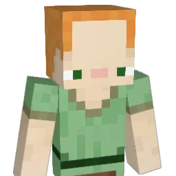 BamWam Minecraft avatar bust