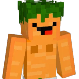 BamWheely Minecraft avatar bust