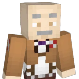 Bama341 Minecraft avatar bust