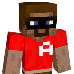 BamaKaPow Minecraft avatar bust