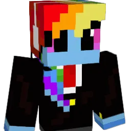 Bamagal Minecraft avatar bust