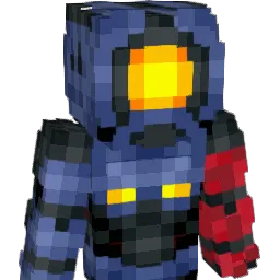 Bamback Minecraft avatar bust