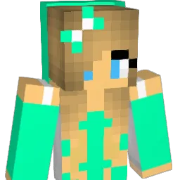 Bambi266 Minecraft avatar bust