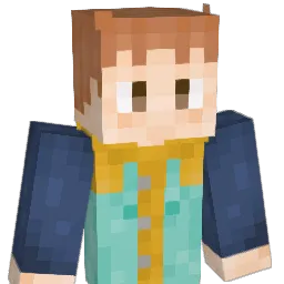 BambiWolf Minecraft avatar bust