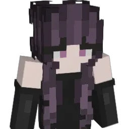 BambiXx Minecraft avatar bust