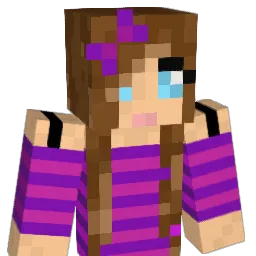 Bambibjorn Minecraft avatar bust