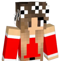 BambieBoo Minecraft avatar bust