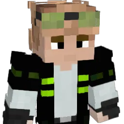 BambieMuffin Minecraft avatar bust