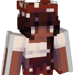 BambiiXxXx Minecraft avatar bust