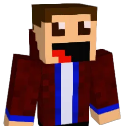 Bambik1337 Minecraft avatar bust