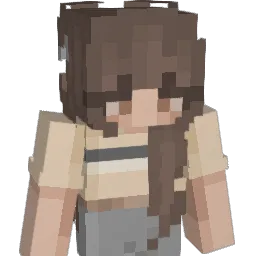 Bambjna Minecraft avatar bust