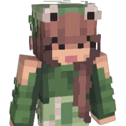 Bamblabam Minecraft avatar bust