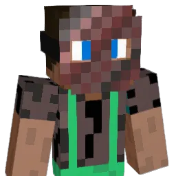 Bambo18 Minecraft avatar bust