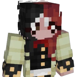 Bambolina035 Minecraft avatar bust