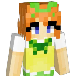 BambooShrimp Minecraft avatar bust