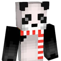 Bamboodapanda123 Minecraft avatar bust