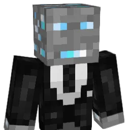 BamboszO Minecraft avatar bust
