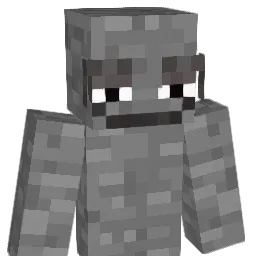 BambusGorilla Minecraft avatar bust