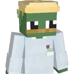 BamiCinder Minecraft avatar bust
