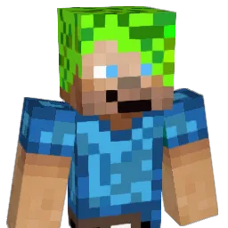 Bamihapjes Minecraft avatar bust