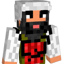 Bamininghong Minecraft avatar bust