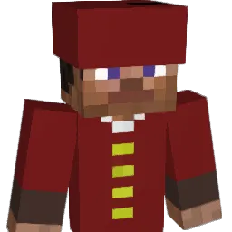 Bammbus Minecraft avatar bust