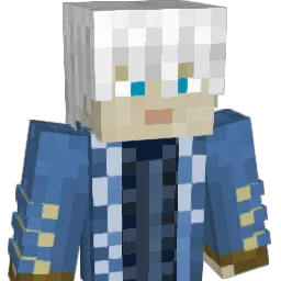 BamoTaro Minecraft avatar bust