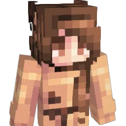 Bamoji Minecraft avatar bust