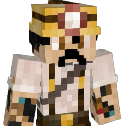 Bamokablamo Minecraft avatar bust