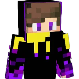 Bamslax Minecraft avatar bust