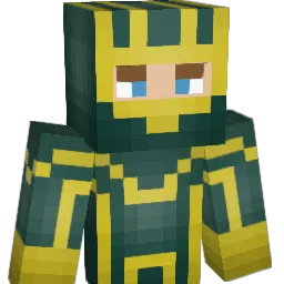 Bamster11 Minecraft avatar bust