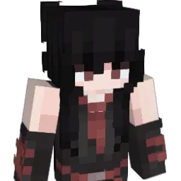 Bamwastaken Minecraft avatar bust