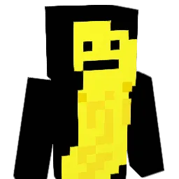 Ban4anMan Minecraft avatar bust