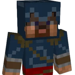 BanBen Minecraft avatar bust