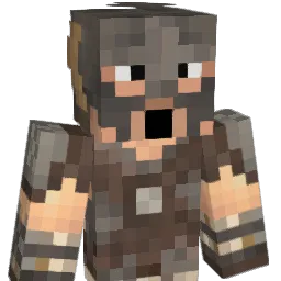 BanDasstic Minecraft avatar bust