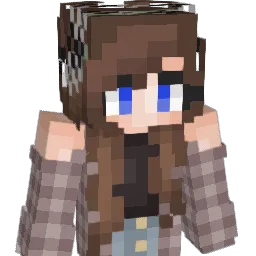 BanHammeren Minecraft avatar bust