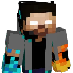 BanTheKing Minecraft avatar bust