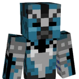 BanaSpace Minecraft avatar bust