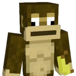 BanaenaeMonke Minecraft avatar bust