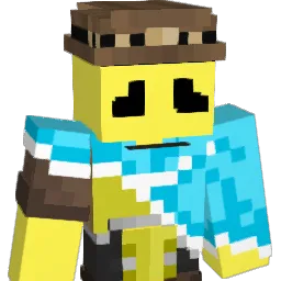 Banagnum Minecraft avatar bust