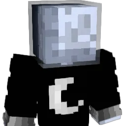 Banamii Minecraft avatar bust